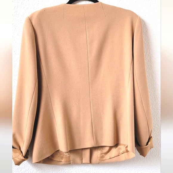 Michael Kors Tan Blazer Jacket - Picture 3 of 6